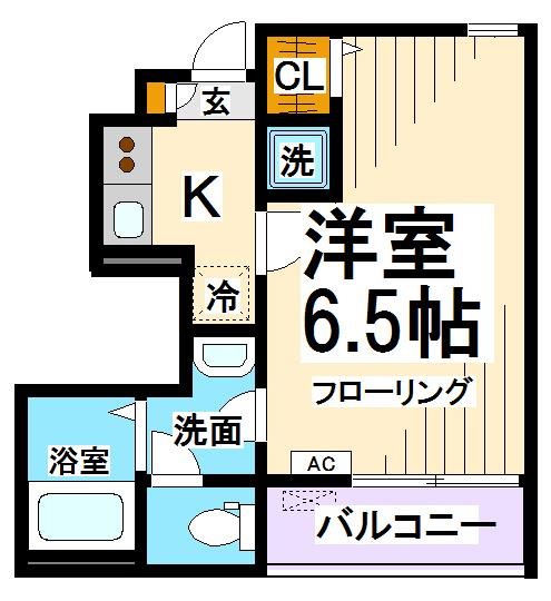 リブリ・グランカリテⅡ 間取り