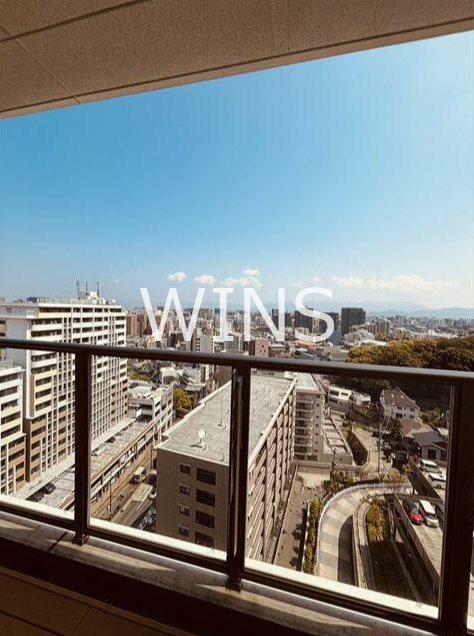福岡県福岡市中央区桜坂３丁目 眺望