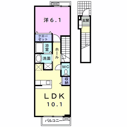 東京都狛江市西野川２丁目 間取り