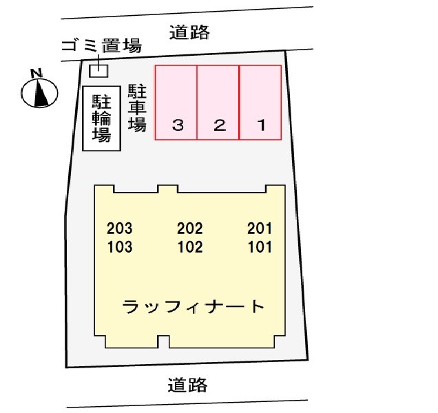 東京都狛江市西野川２丁目 駐車場