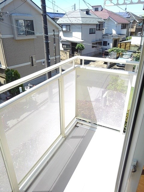 東京都狛江市西野川２丁目 ベランダ