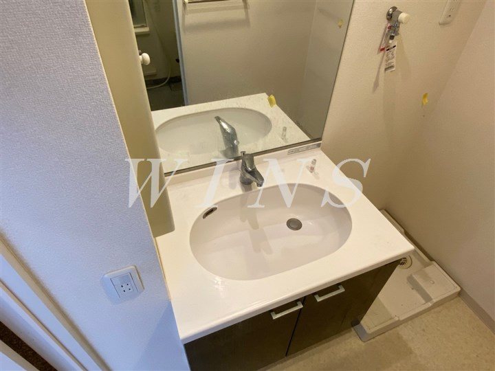 神奈川県川崎市多摩区宿河原５丁目 洗面所