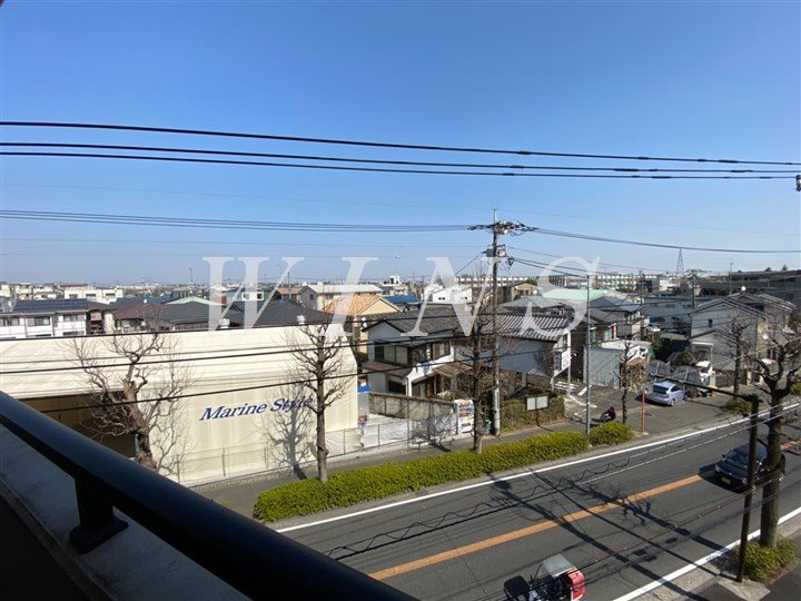神奈川県川崎市多摩区宿河原５丁目 眺望