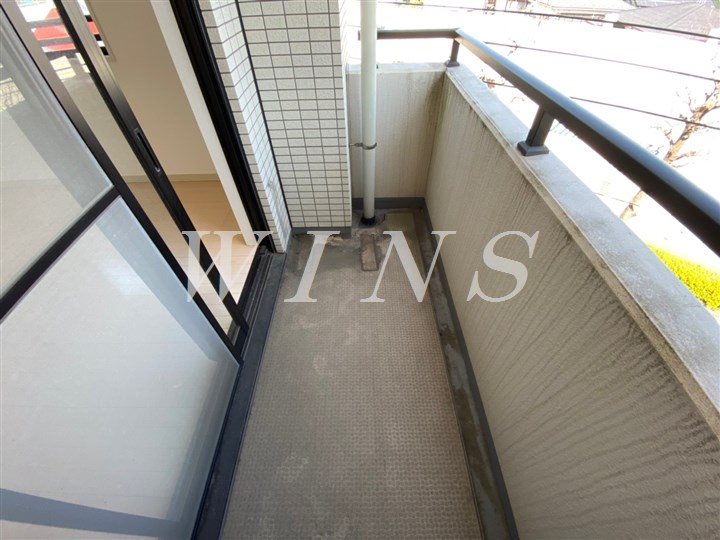神奈川県川崎市多摩区宿河原５丁目 ベランダ