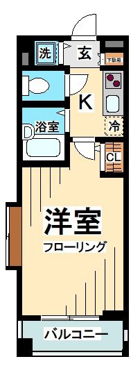 東京都杉並区和泉１丁目 間取り