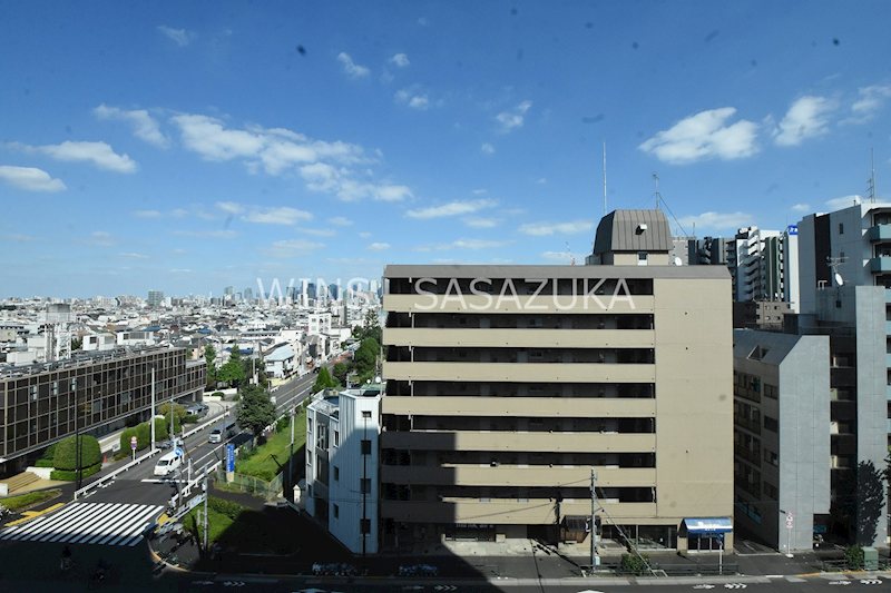 東京都杉並区和泉１丁目 眺望