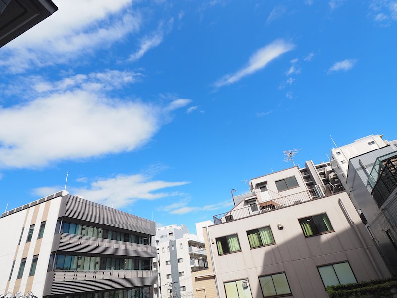東京都府中市宮西町２丁目 眺望