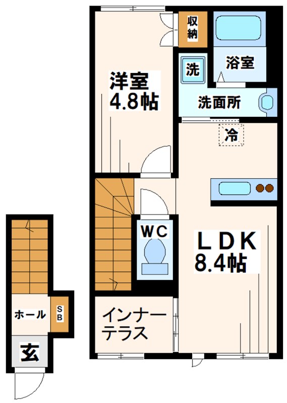 東京都府中市本町４丁目 間取り