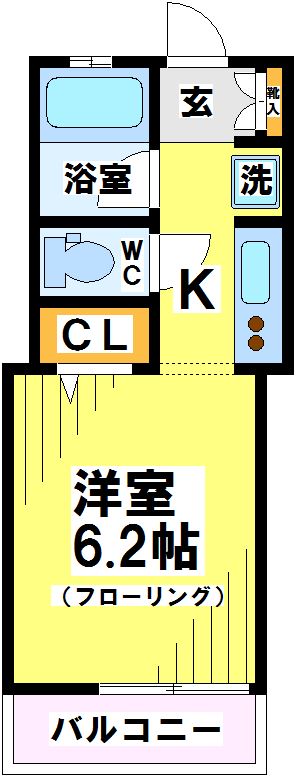 東京都府中市新町２丁目 間取り