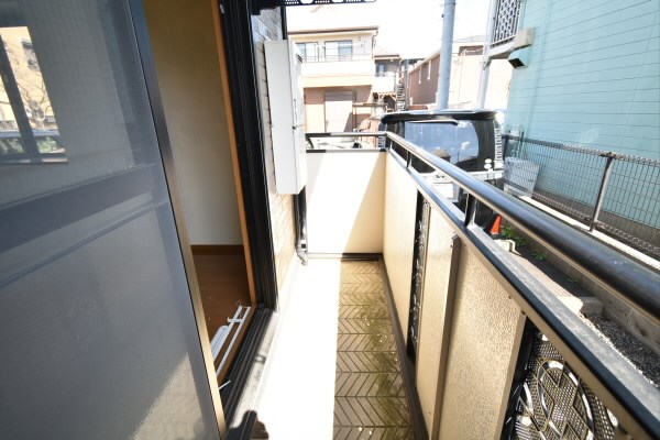 東京都調布市飛田給１丁目 ベランダ