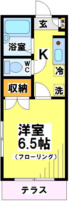 東京都府中市晴見町１丁目 間取り