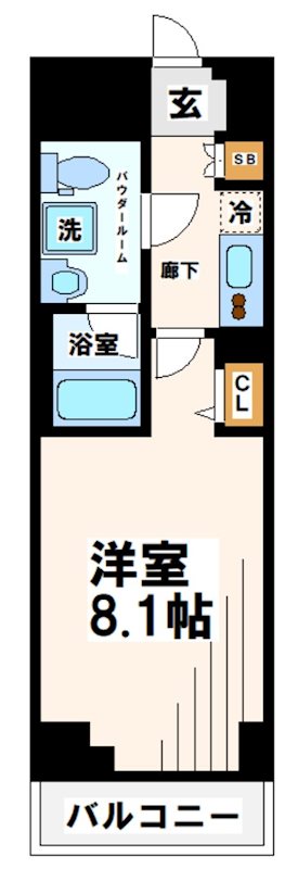 東京都府中市住吉町１丁目 間取り