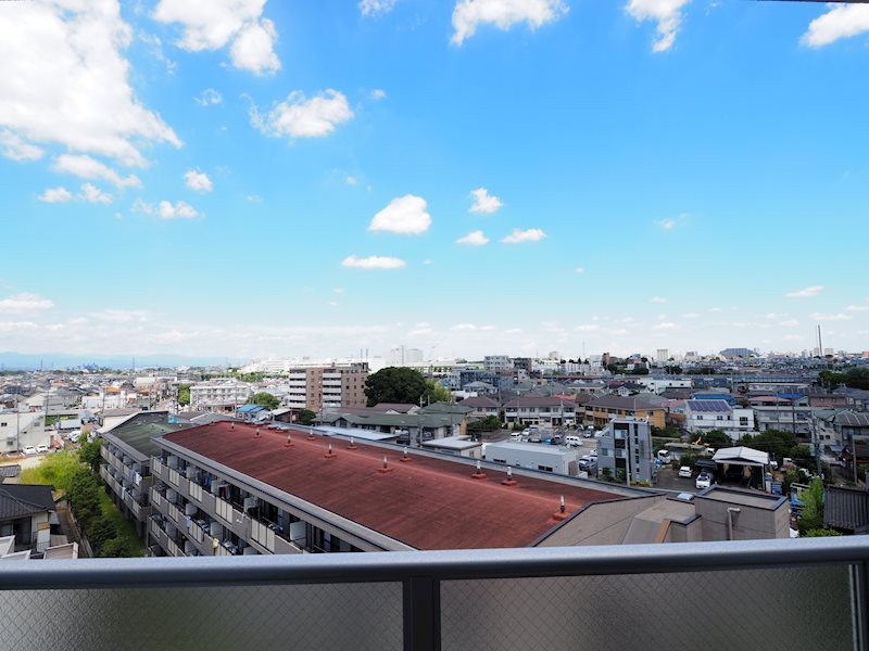 東京都府中市住吉町１丁目 ベランダ