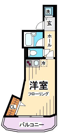 フェニックス笹塚弐番館 間取り