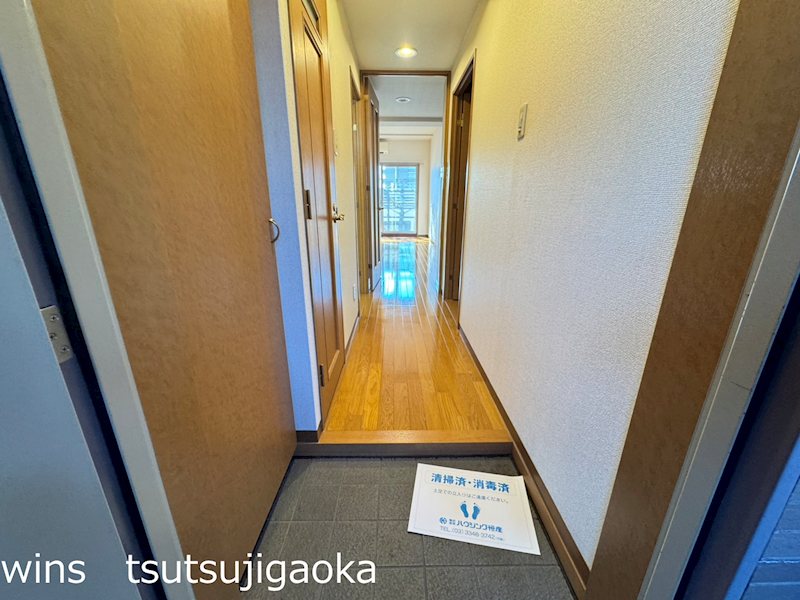 メルヴェーユ調布 玄関