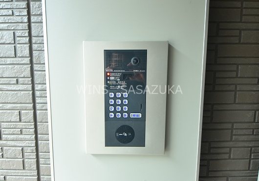 monad SASAZUKA セキュリティ