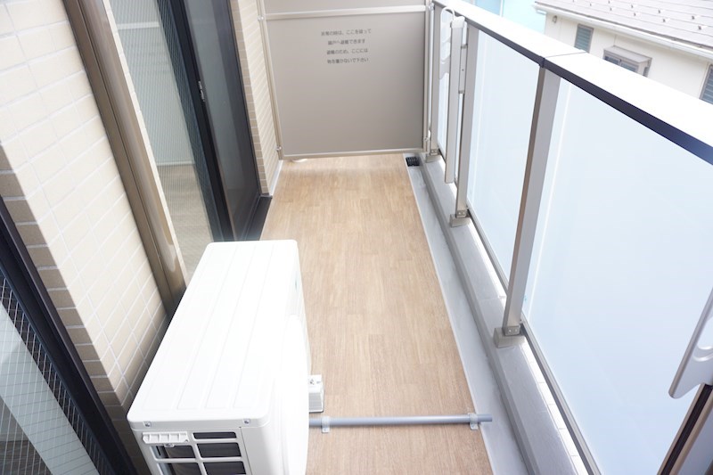 東京都世田谷区北烏山９丁目 ベランダ