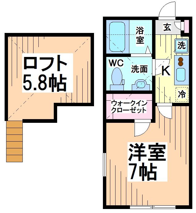 神奈川県川崎市多摩区東三田３丁目 間取り