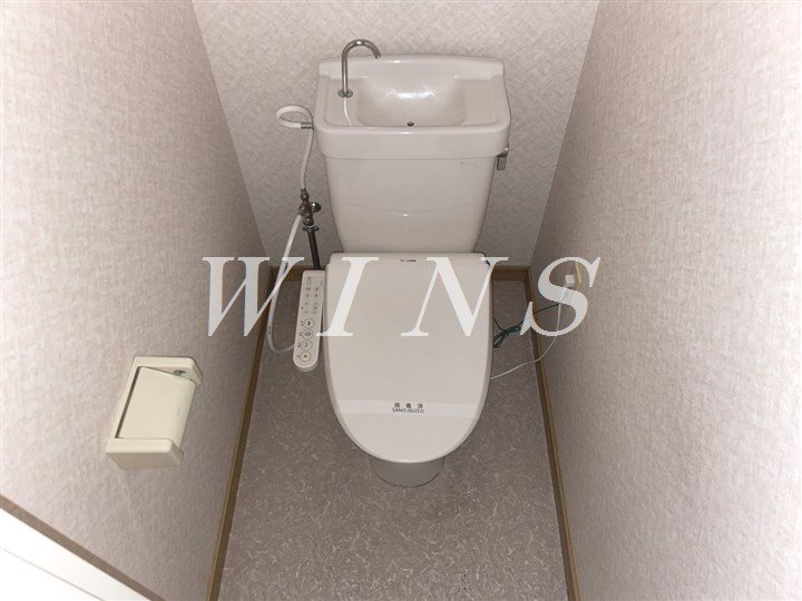 神奈川県川崎市多摩区菅５丁目 トイレ