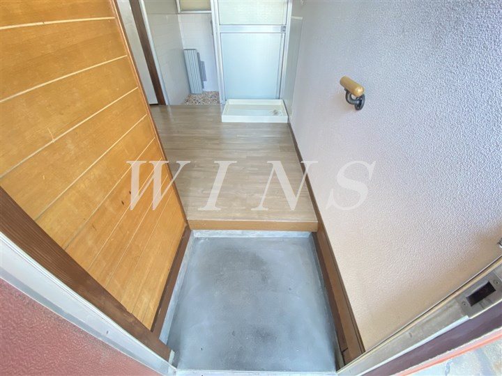 神奈川県川崎市多摩区登戸 玄関