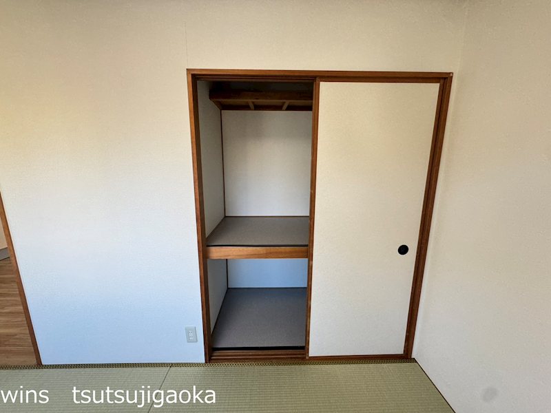 ツインパレス深大寺 収納