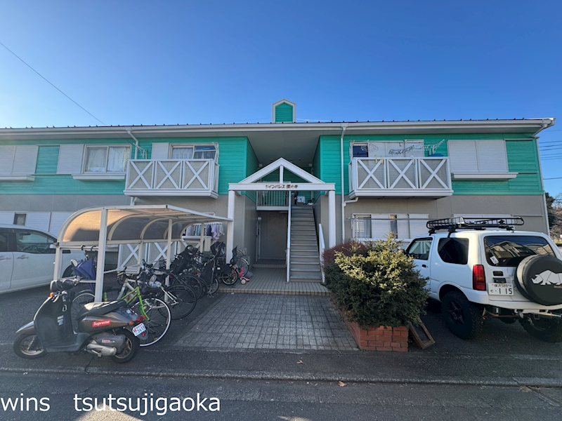 ツインパレス深大寺 エントランス