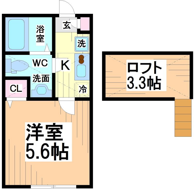 神奈川県川崎市多摩区西生田３丁目 間取り