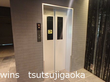 アンビックスつつじヶ丘　A棟 ロビー