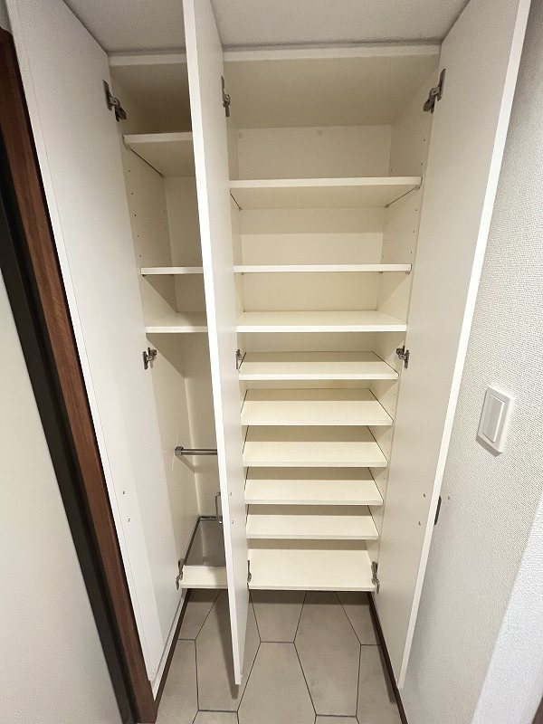 アンビックスつつじヶ丘　A棟 玄関
