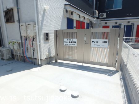 サンコート国領 エントランス