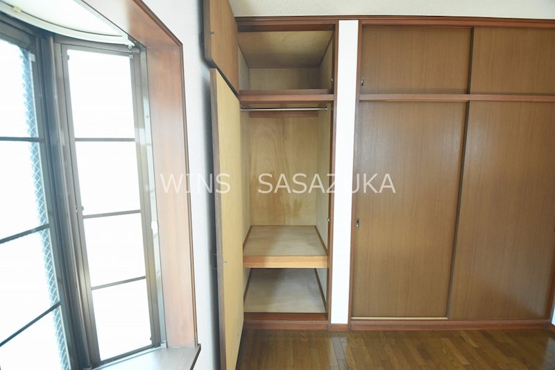 ツインハウス 収納
