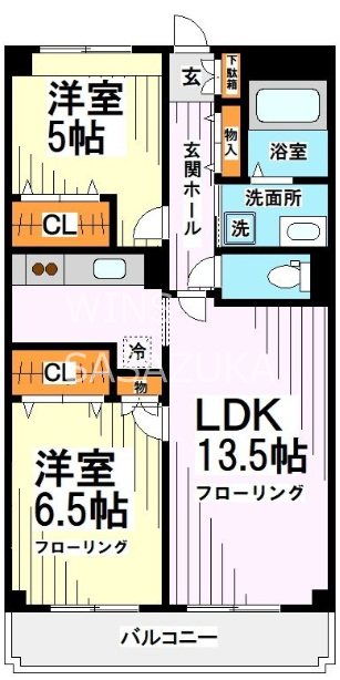 セレッソ幡ヶ谷 間取り