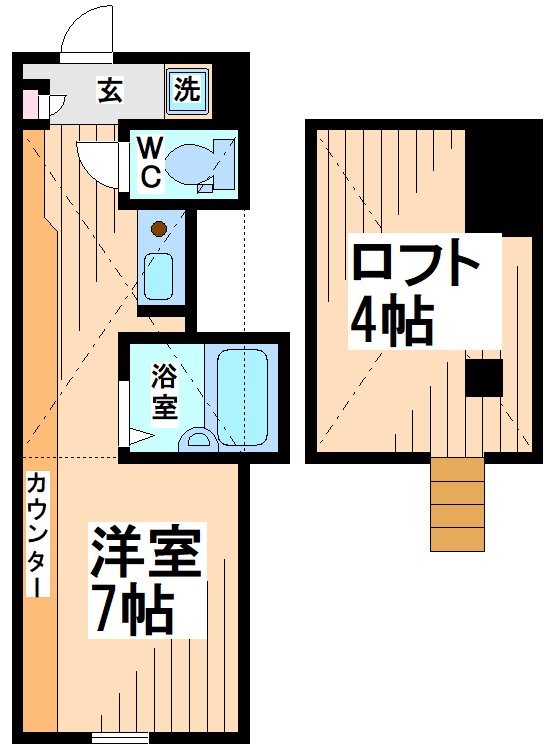 神奈川県川崎市多摩区栗谷３丁目 間取り