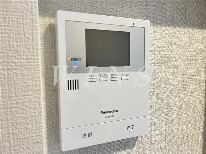 神奈川県川崎市多摩区栗谷３丁目 セキュリティ