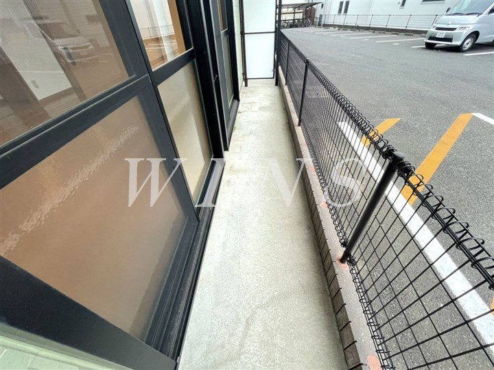 神奈川県川崎市多摩区宿河原６丁目 ベランダ