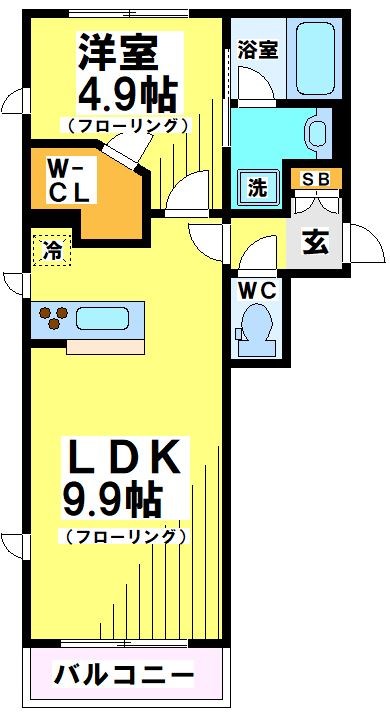 東京都府中市緑町３丁目 間取り