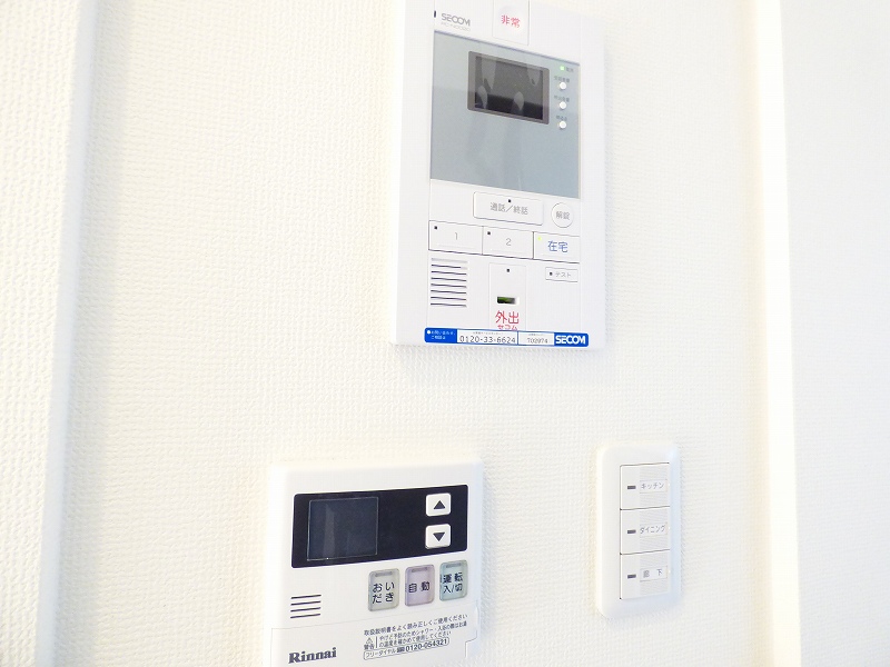 東京都府中市緑町３丁目 セキュリティ