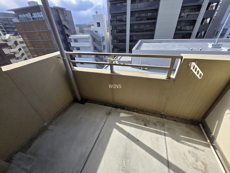 福岡県福岡市博多区博多駅前４丁目 ベランダ
