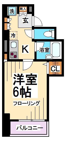東京都杉並区和泉１丁目 間取り