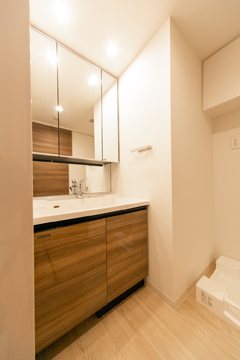 東京都調布市仙川町１丁目 洗面所