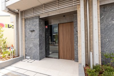 東京都調布市仙川町１丁目 エントランス