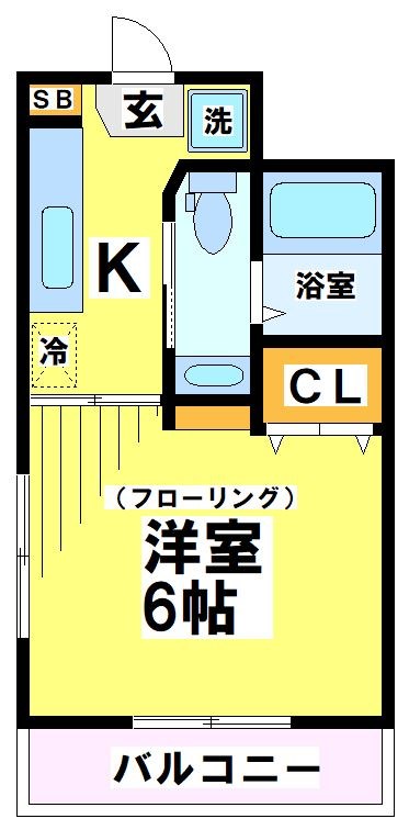 東京都府中市緑町３丁目 間取り