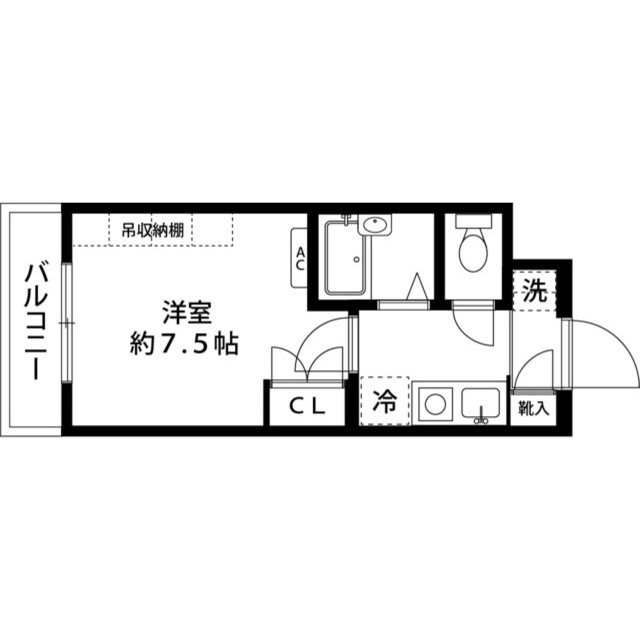 東京都調布市小島町３丁目 間取り