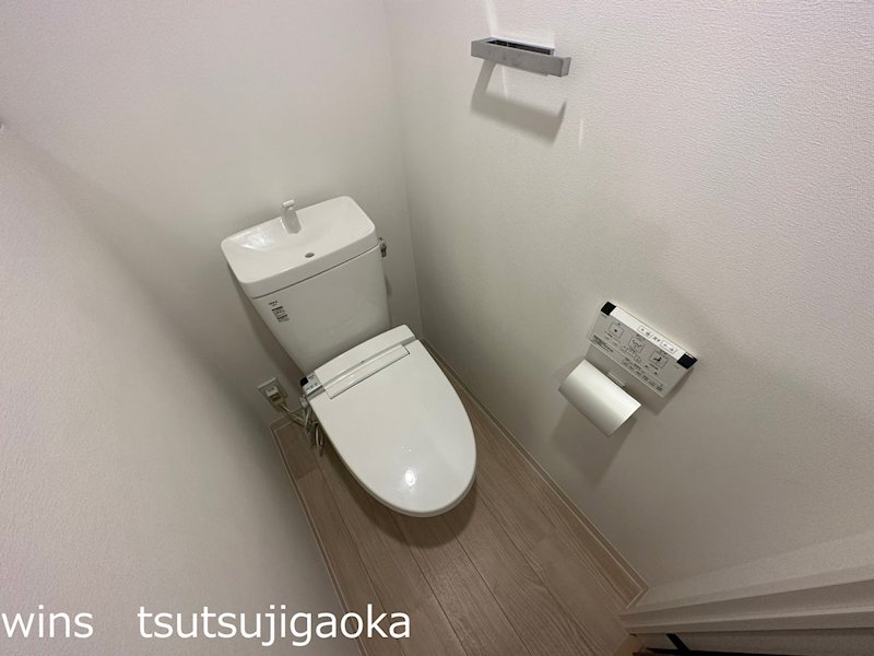 パールコート仙川 トイレ