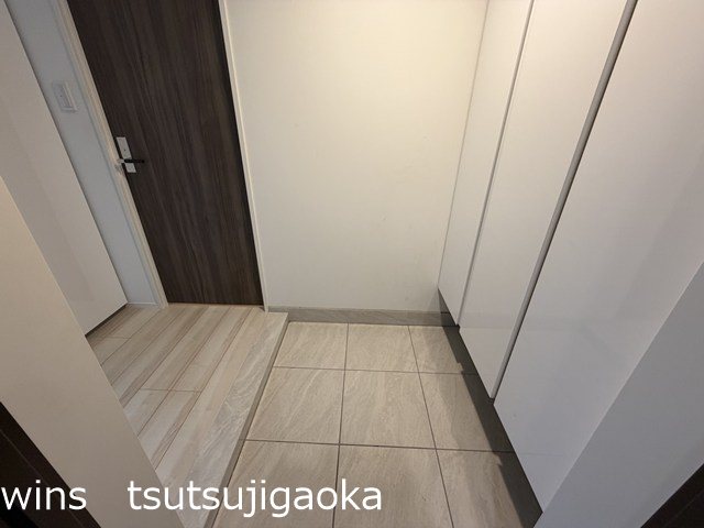 パールコート仙川 玄関