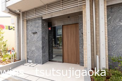 パールコート仙川 エントランス