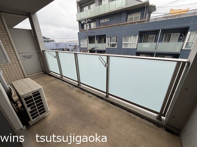 パールコート仙川 ベランダ