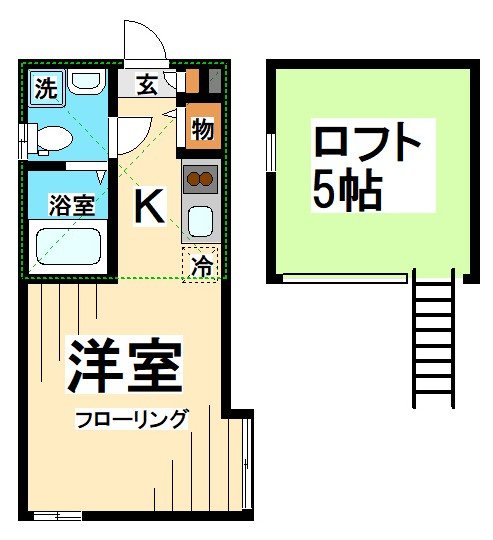 スタイル笹塚 間取り