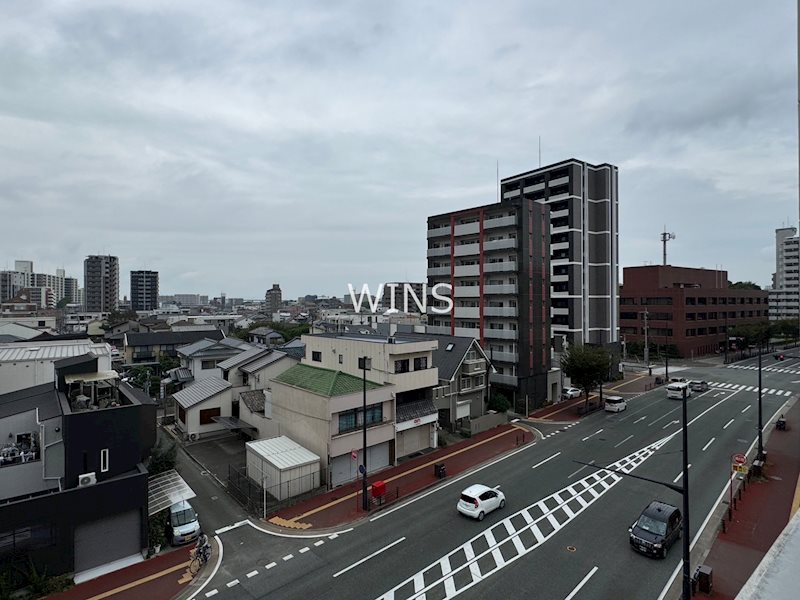 福岡県福岡市東区馬出５丁目 眺望