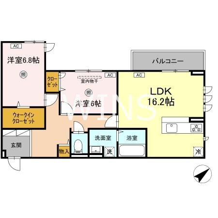 福岡県福岡市東区松島１丁目 間取り